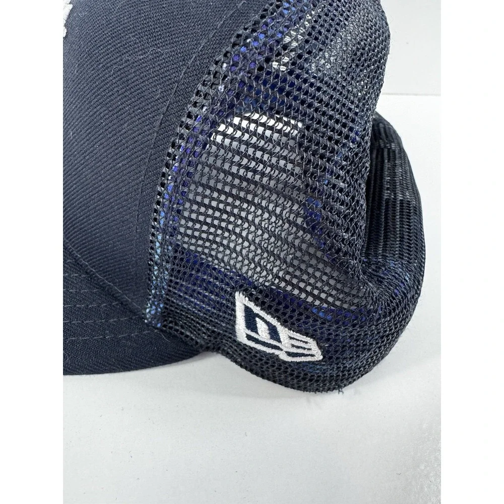 New Era Detroit Tigers 2022 MLB All Star Fitted 7 1/4 Trucker Hat Palm Tree Brim